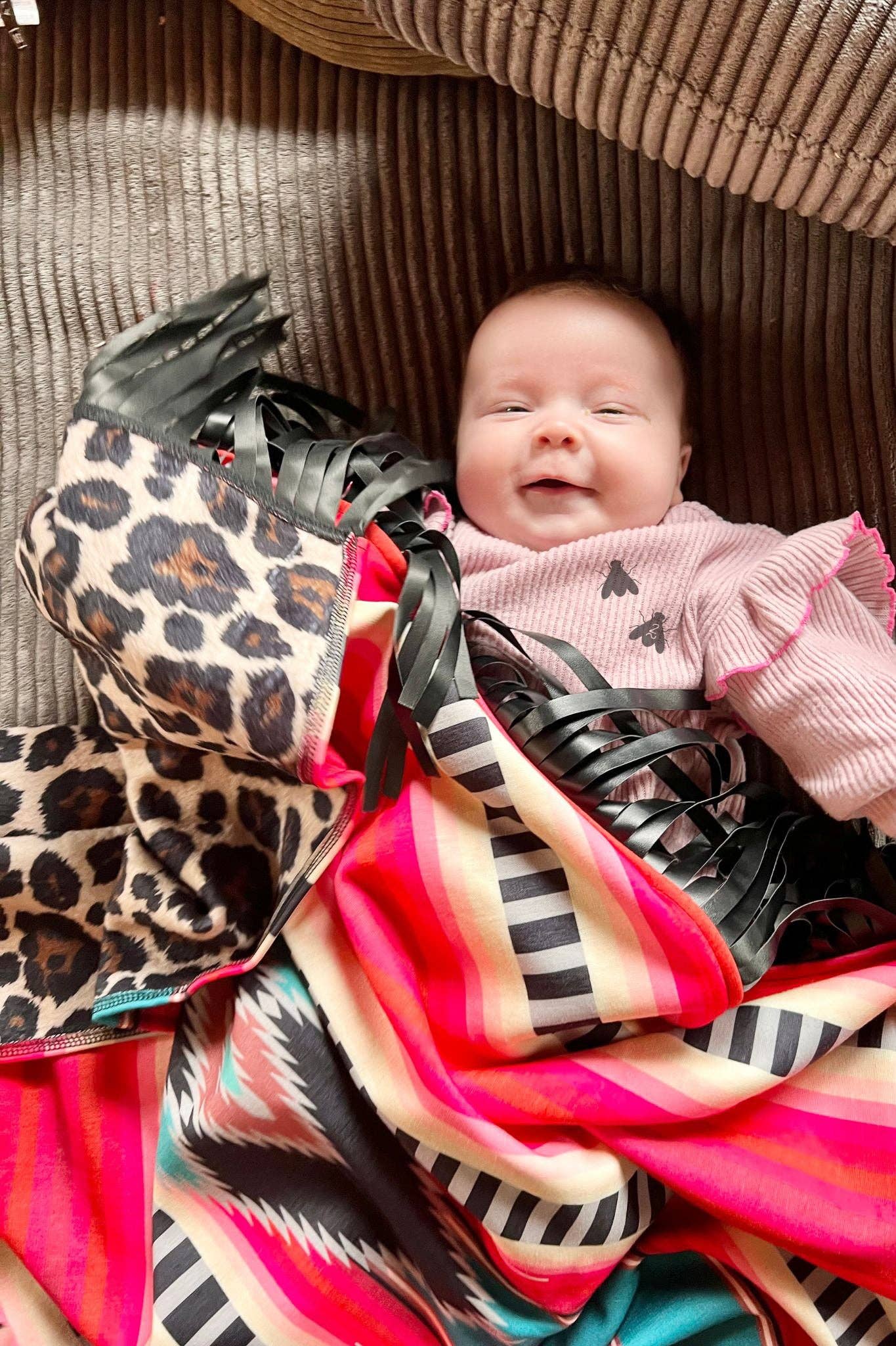 BOUJEE BABE BLANKET: Small