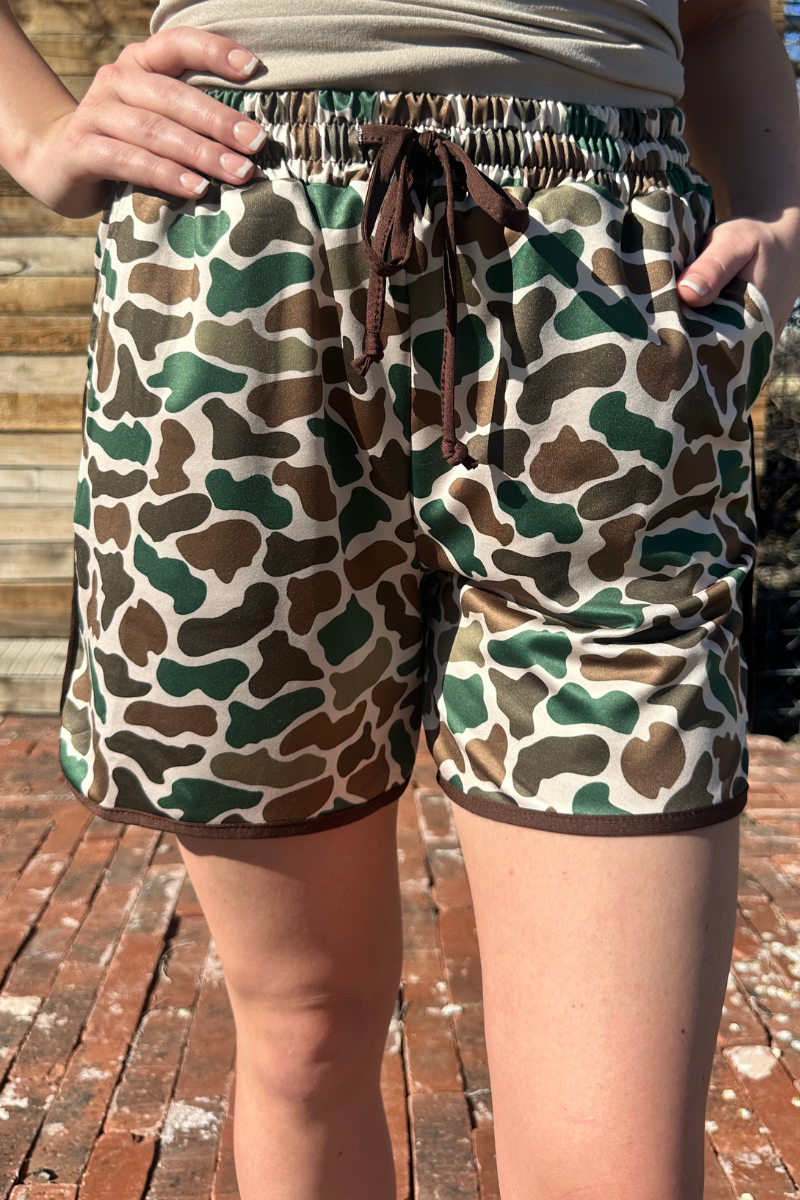 Stand Down Shorts Long: M