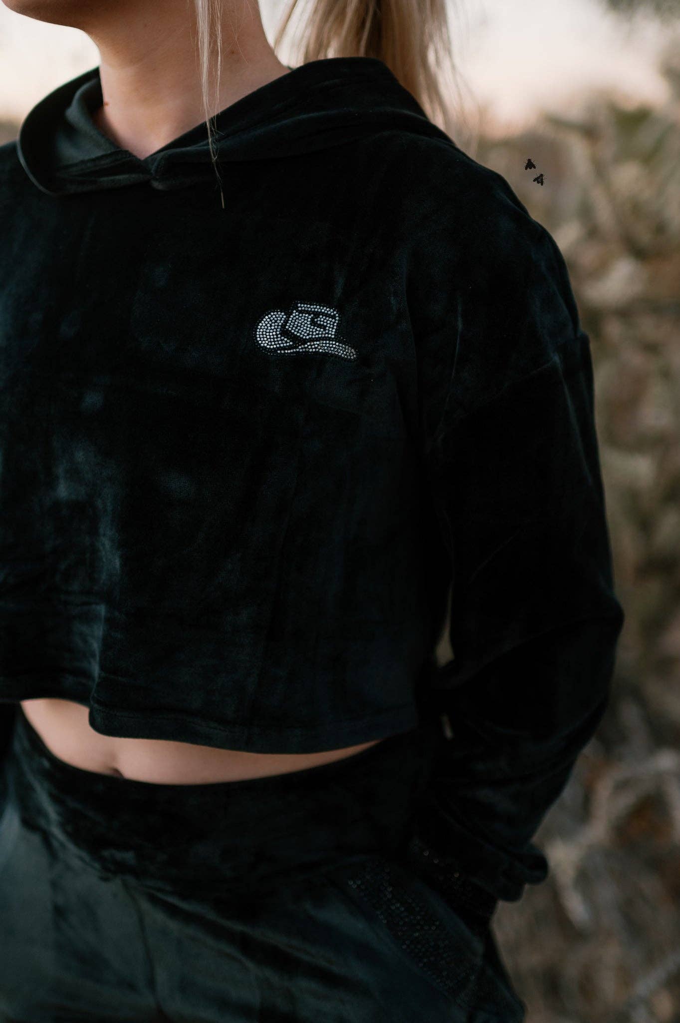 HOWDY COUTURE HOODIE: S