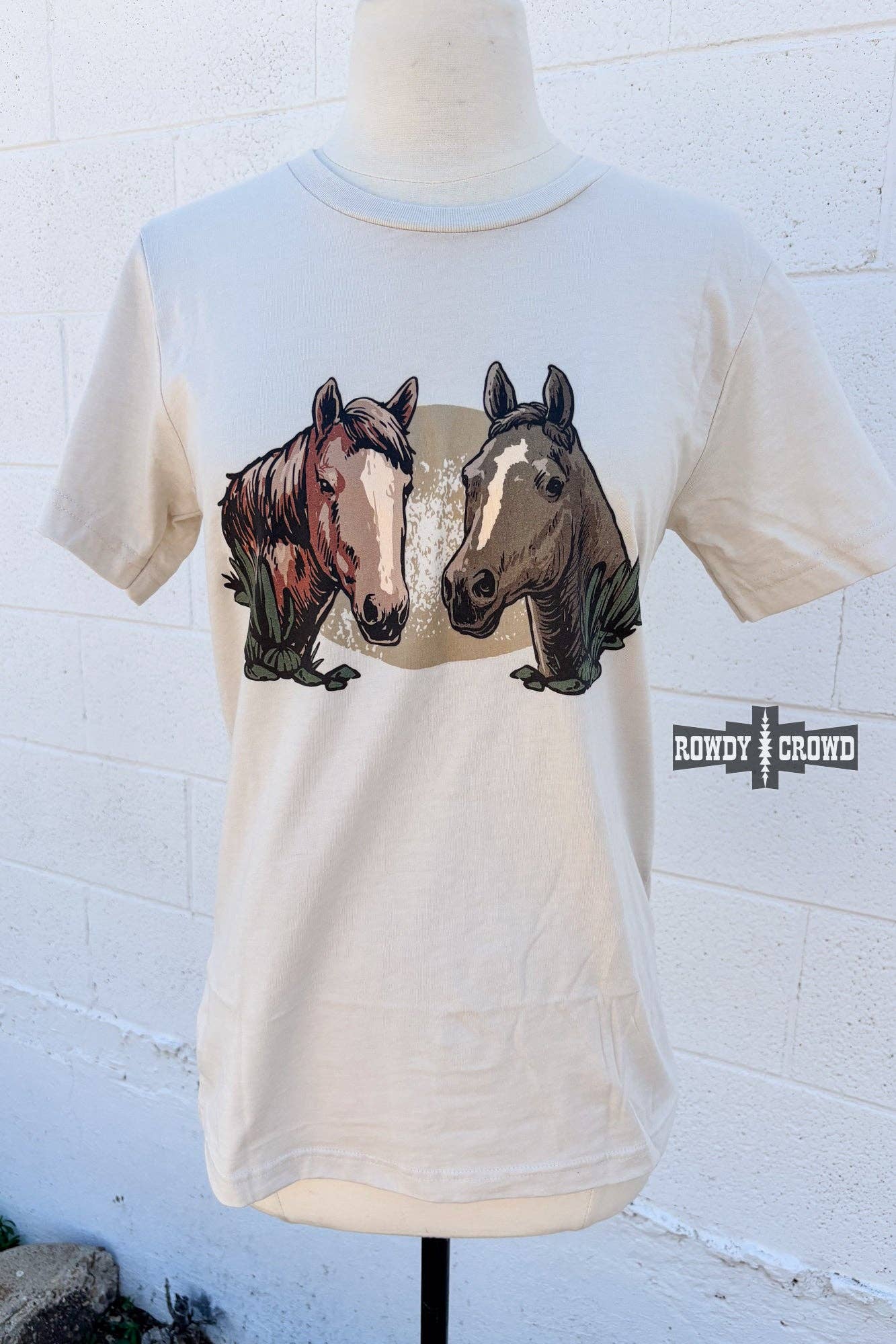 Horsin' Around Tee: Small