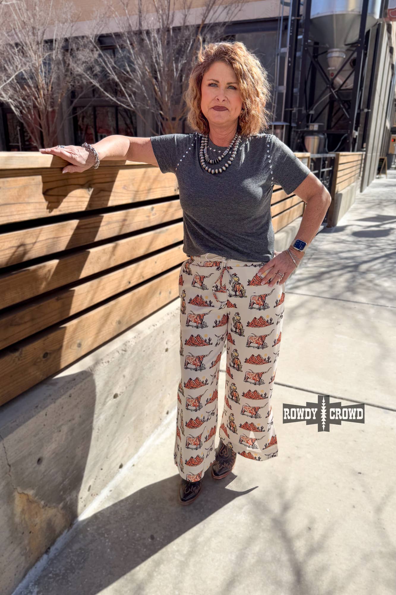Tapaderos Pants: Small