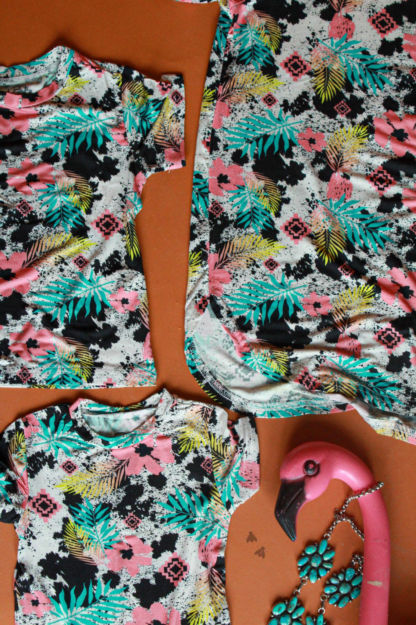 COWTOWN COZUMEL ONESIE: 0-3MO