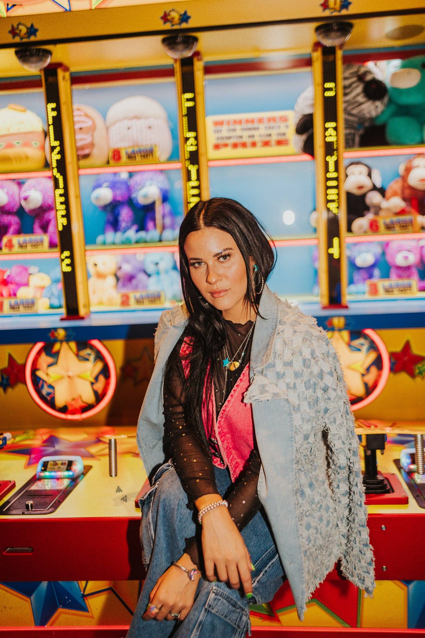 CHECKITY CHECK BLAZER: M