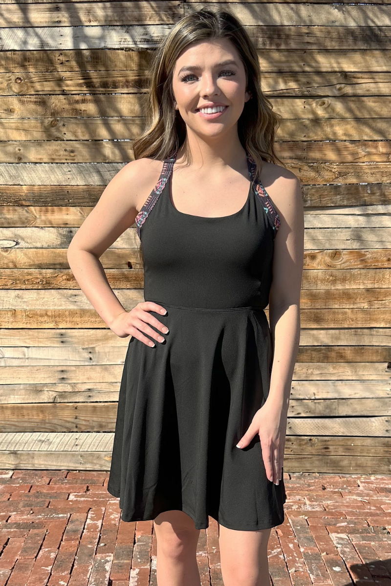 Small Town Girl Tennis/Swim Dress: M