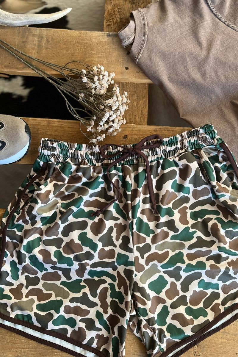 Stand Down Shorts Long: M