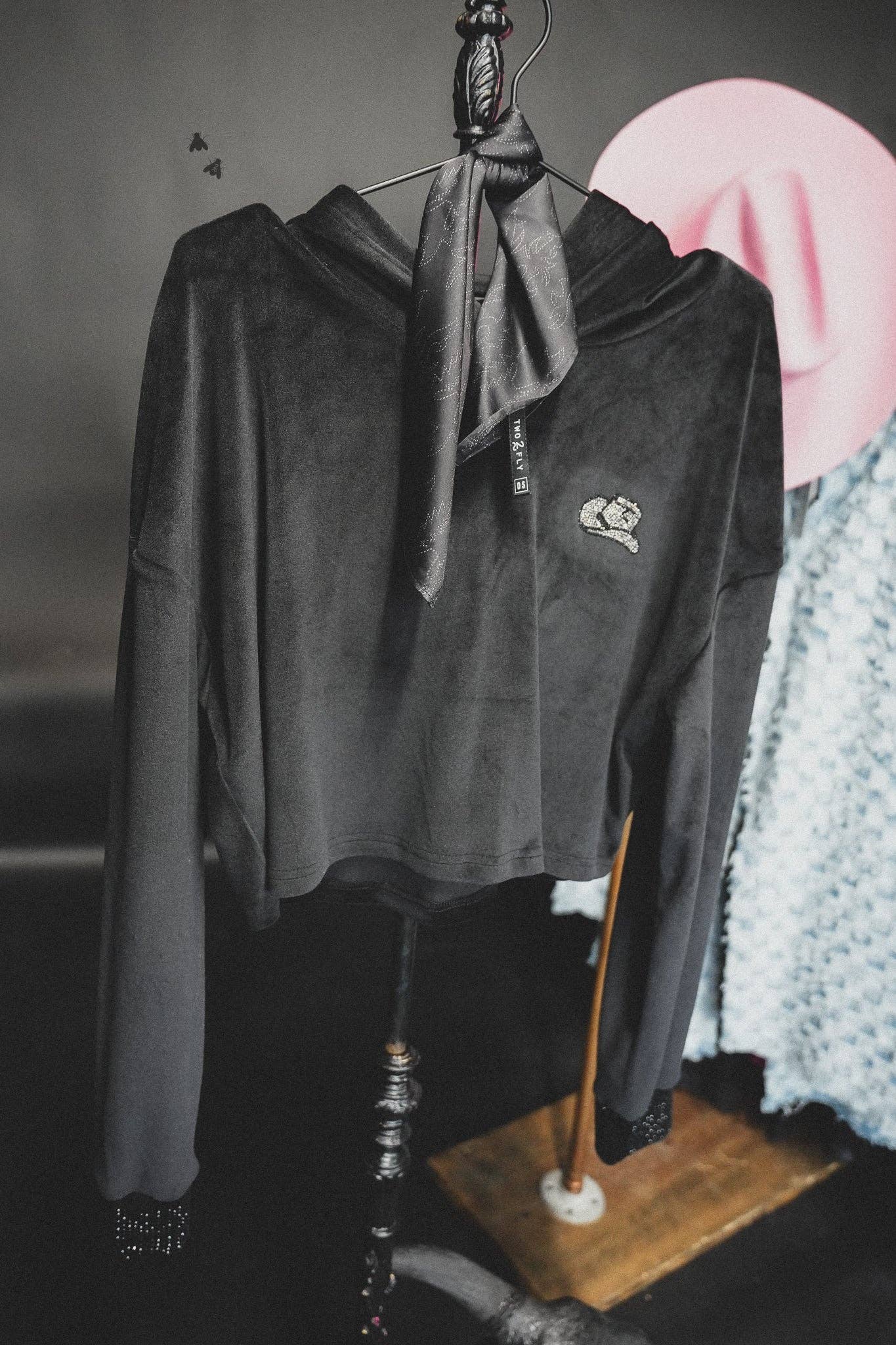 HOWDY COUTURE HOODIE: XL