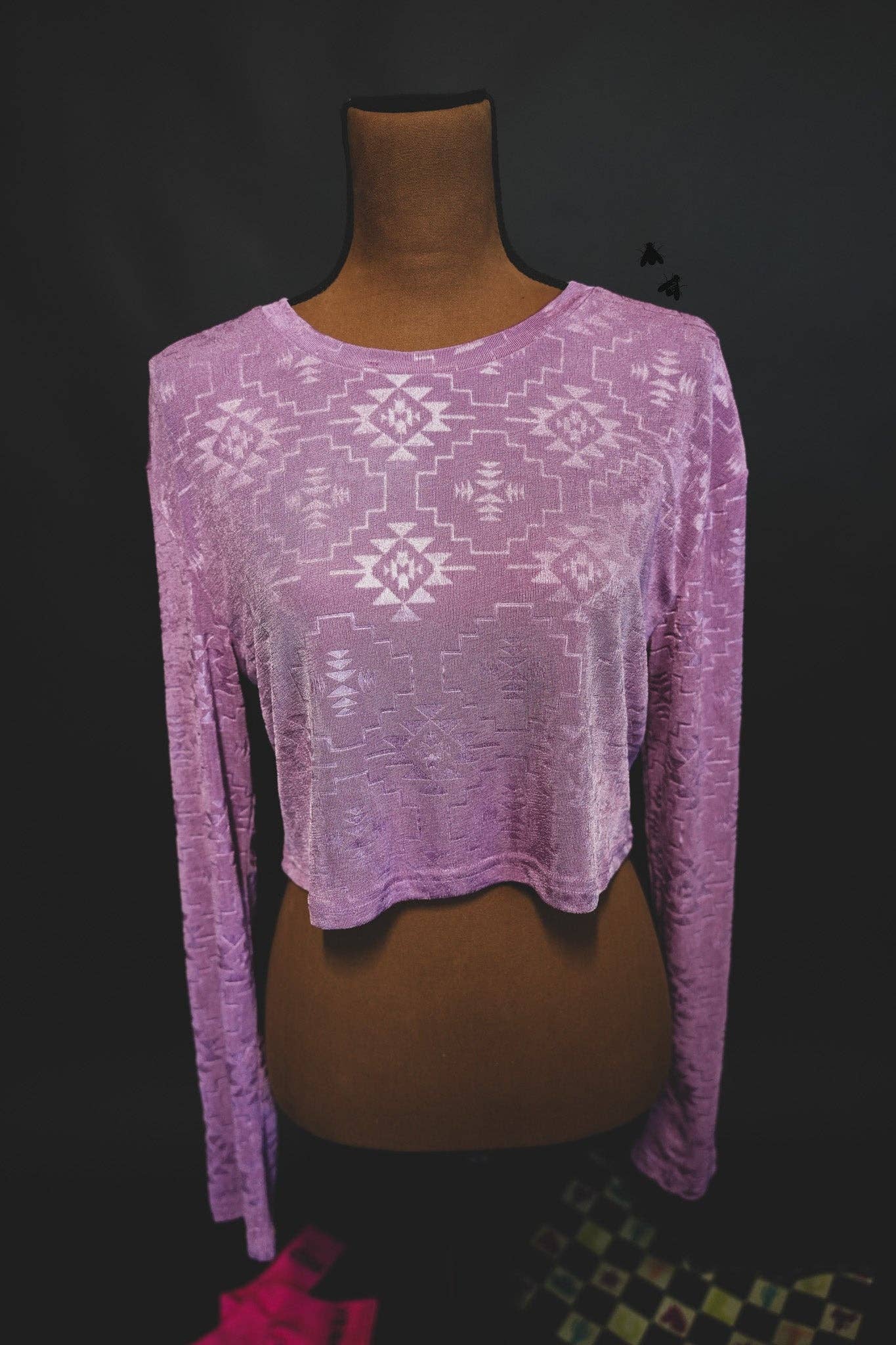 CHILLVILLE L/S *LAVENDAHH: XL